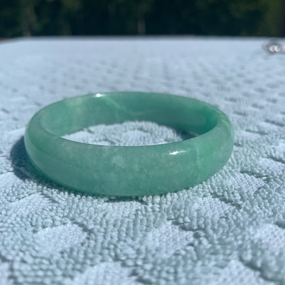 Jade bracelet